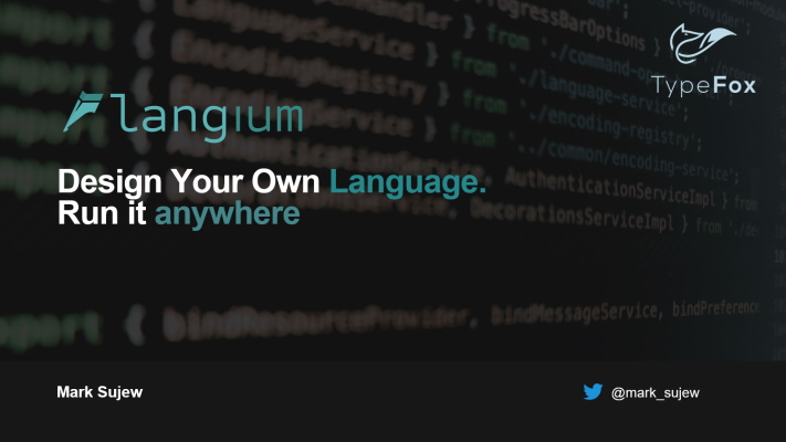 Design Your Own Language. Run It Anywhere